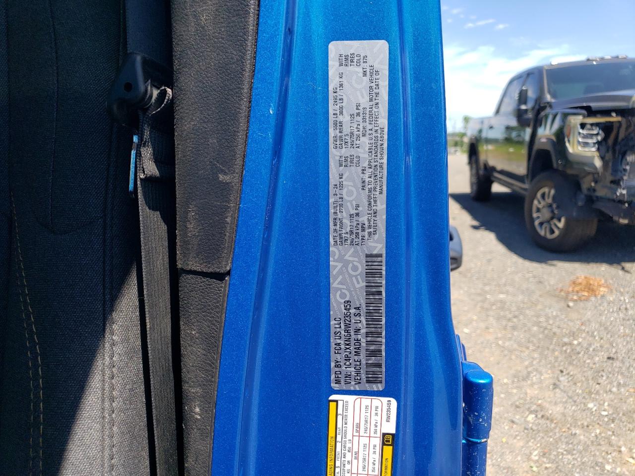 2024 Jeep Wrangler Sport VIN: 1C4PJXKN6RW235459 Lot: 65679545