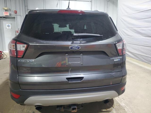  FORD ESCAPE 2018 Szary