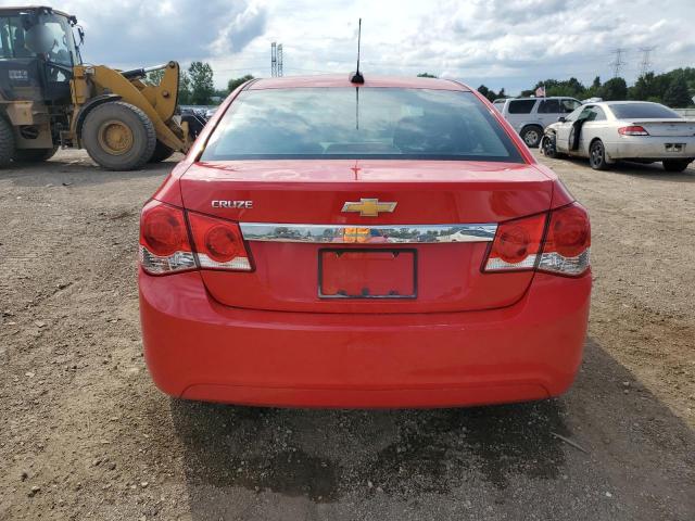  CHEVROLET CRUZE 2016 Красный