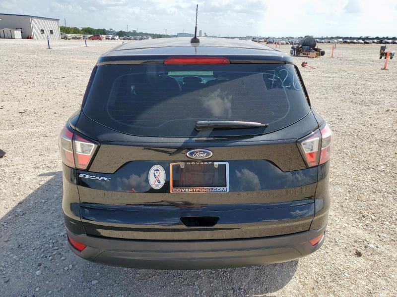  FORD ESCAPE 2017 Черный