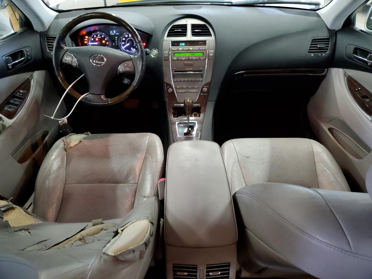 jthbk1eg5a2406360 JTHBK1EG5A2406360 2010 Lexus Es 350