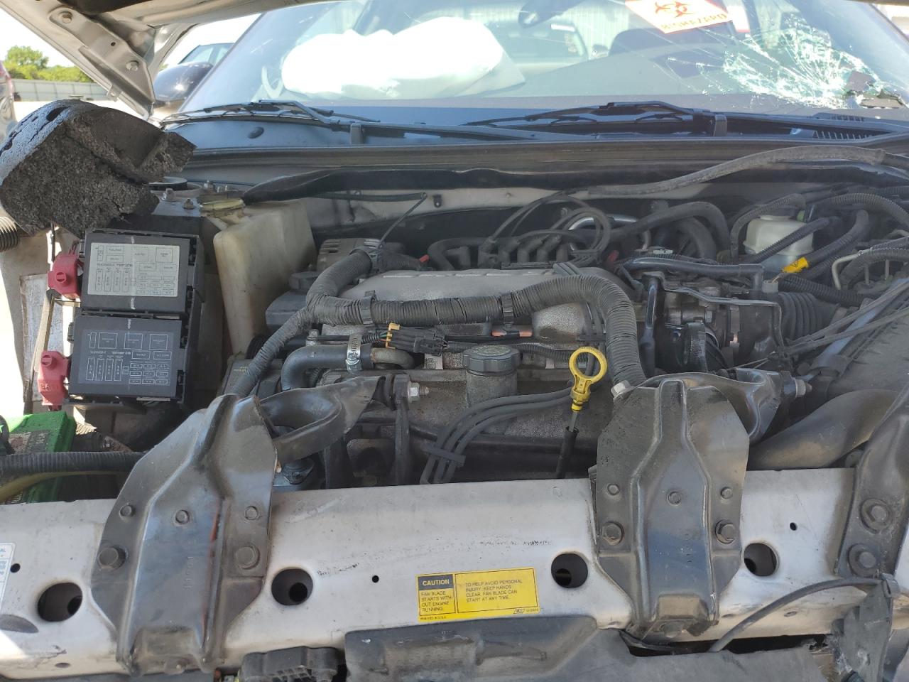 2001 Chevrolet Monte Carlo Ls VIN: 2G1WW12E519336380 Lot: 64226085