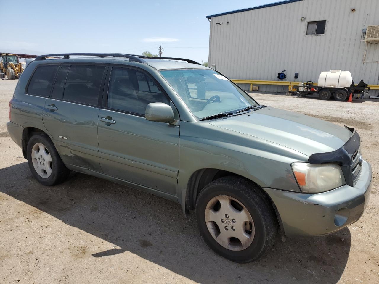 2006 Toyota Highlander at AZ - Tucson: JTEEP21A360