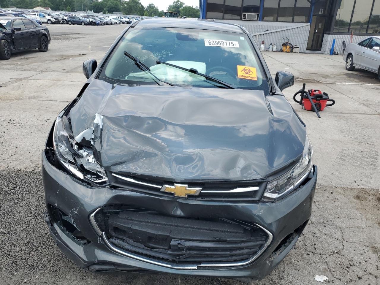 2020 Chevrolet Trax Ls VIN: 3GNCJKSB2LL160884 Lot: 63968175
