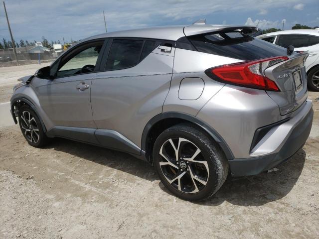  TOYOTA C-HR 2018 Silver
