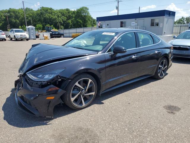  HYUNDAI SONATA 2023 Черный