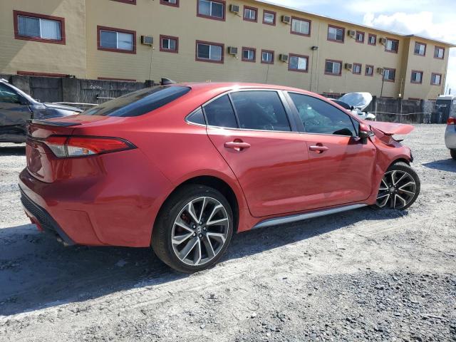  TOYOTA COROLLA 2020 Czerwony