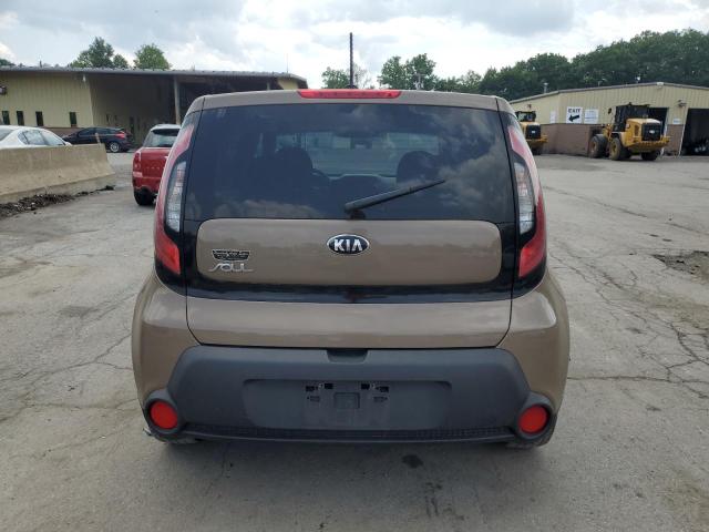 Parquets KIA SOUL 2014 Brązowy