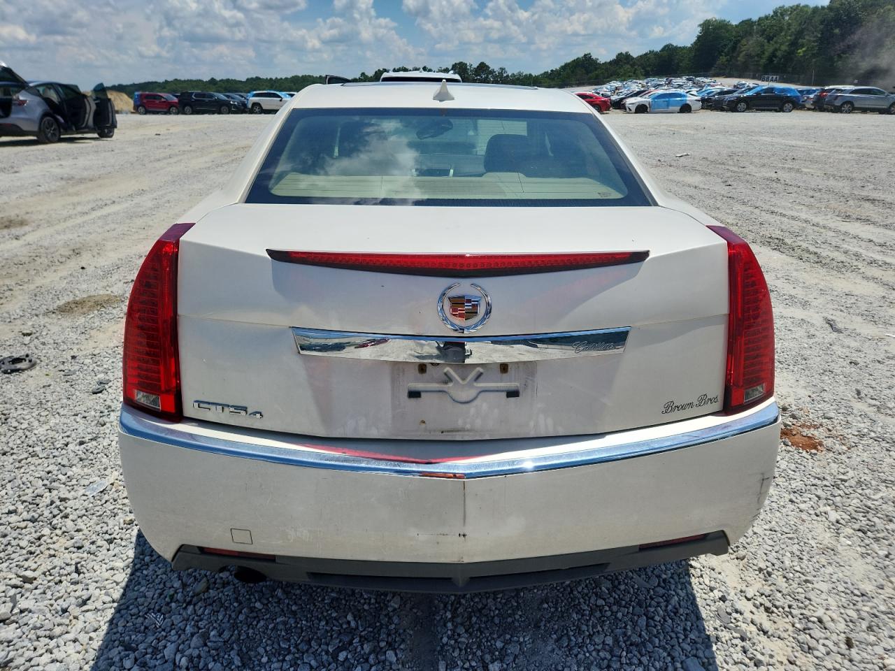 2011 Cadillac Cts Luxury Collection VIN: 1G6DG5EY2B0122387 Lot: 63442565