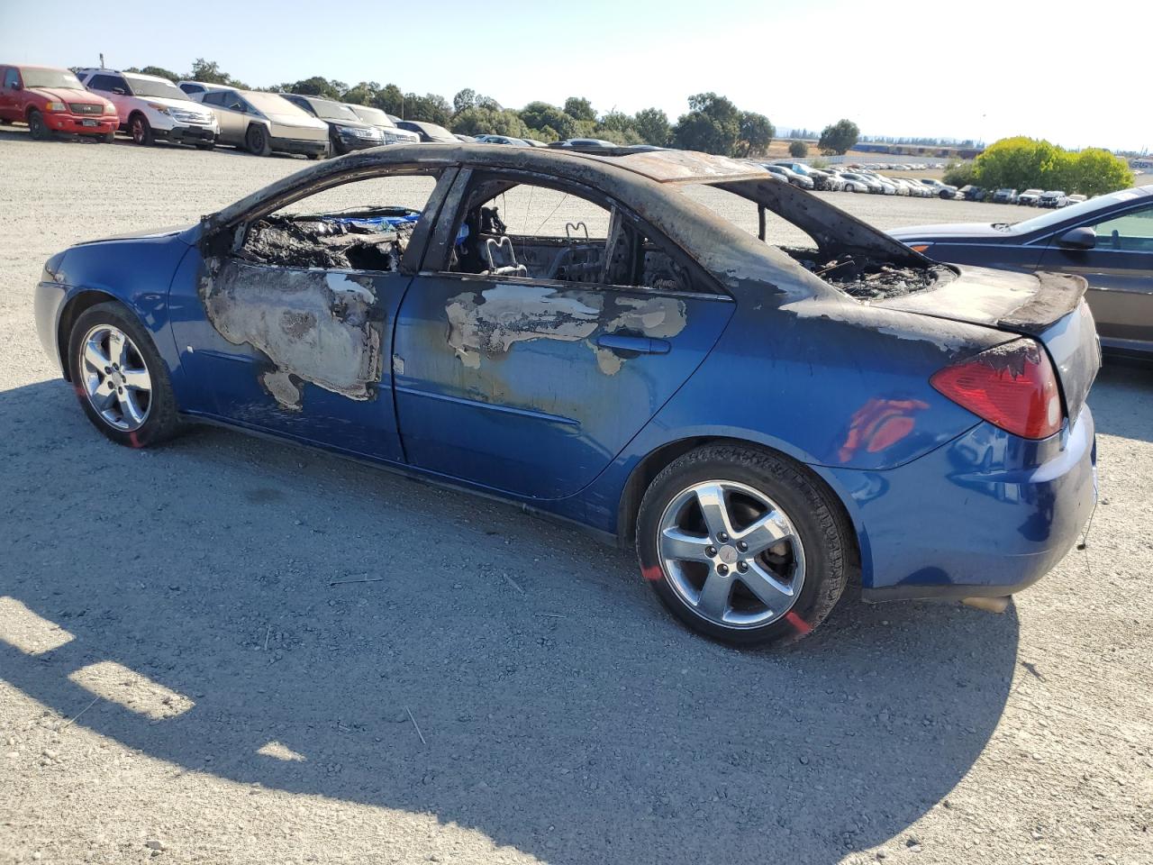 2005 Pontiac G6 Gt VIN: 1G2ZH548154180557 Lot: 66292435