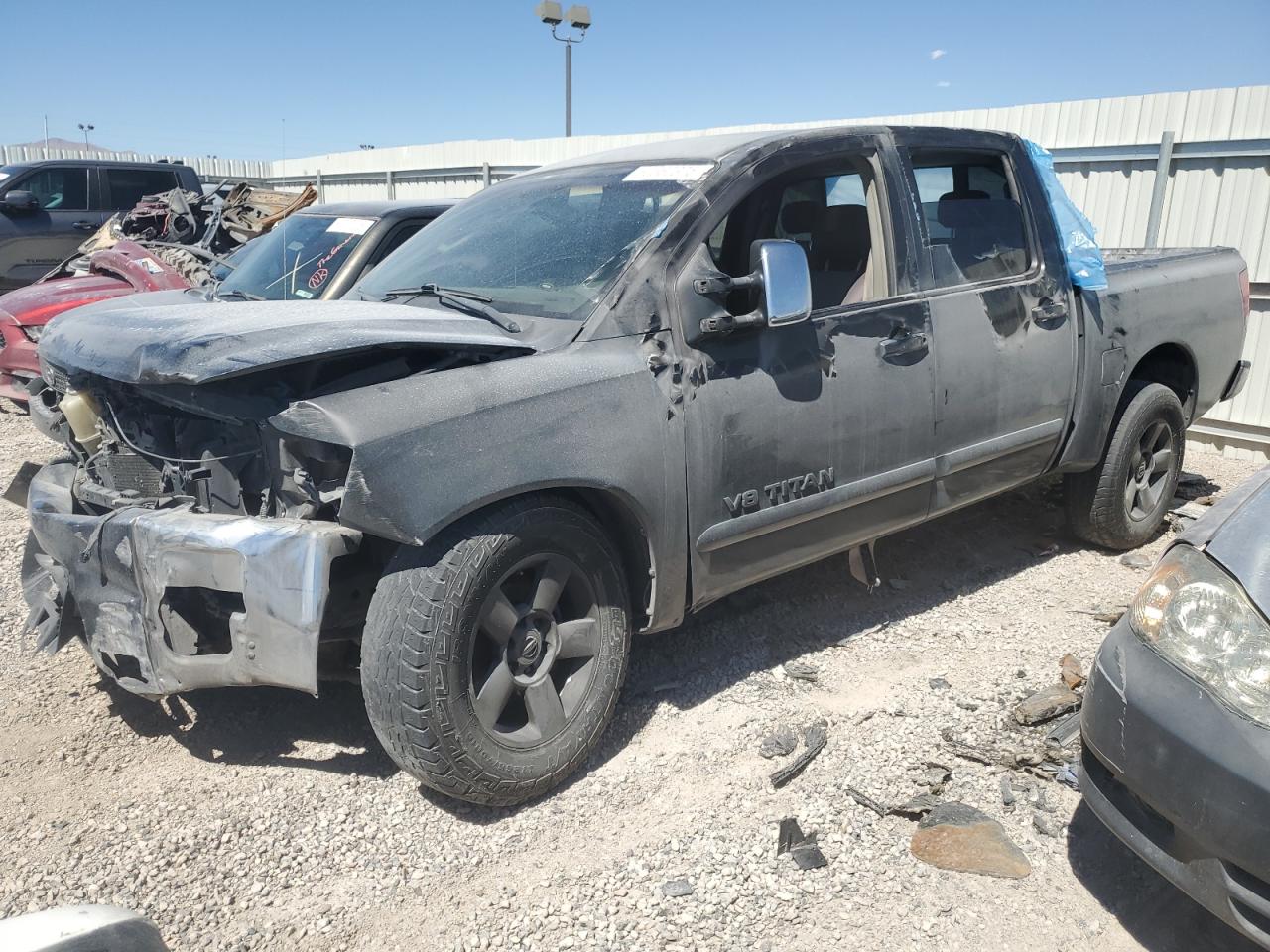 2005 Nissan Titan Xe VIN: 1N6BA07A75N577202 Lot: 60362375