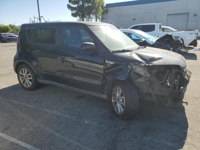  KIA SOUL 2017 Черный