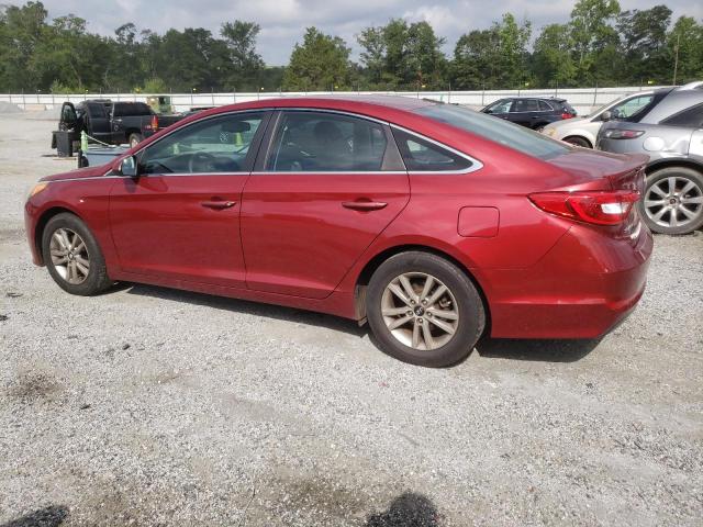  HYUNDAI SONATA 2015 Maroon
