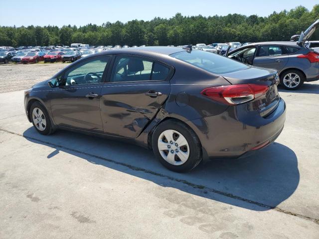  KIA FORTE 2017 Коричневый