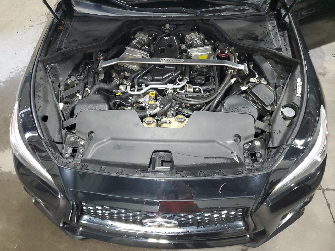 2018 Infiniti Q50 Luxe VIN: JN1EV7AR3JM610548 Lot: 64136035