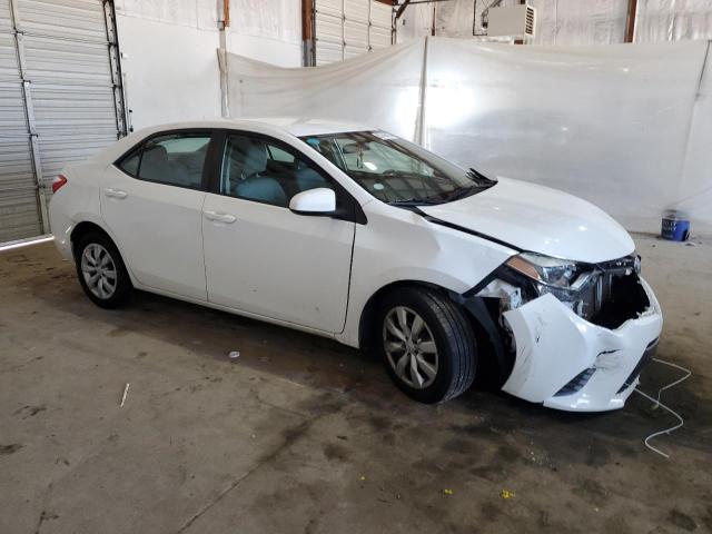  TOYOTA COROLLA 2016 Biały