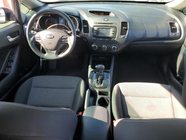  KIA FORTE 2017 Бургунди