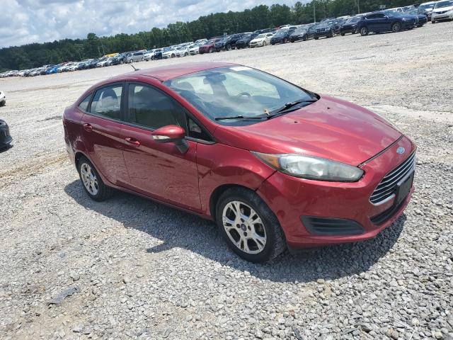 Седаны FORD FIESTA 2015 Красный