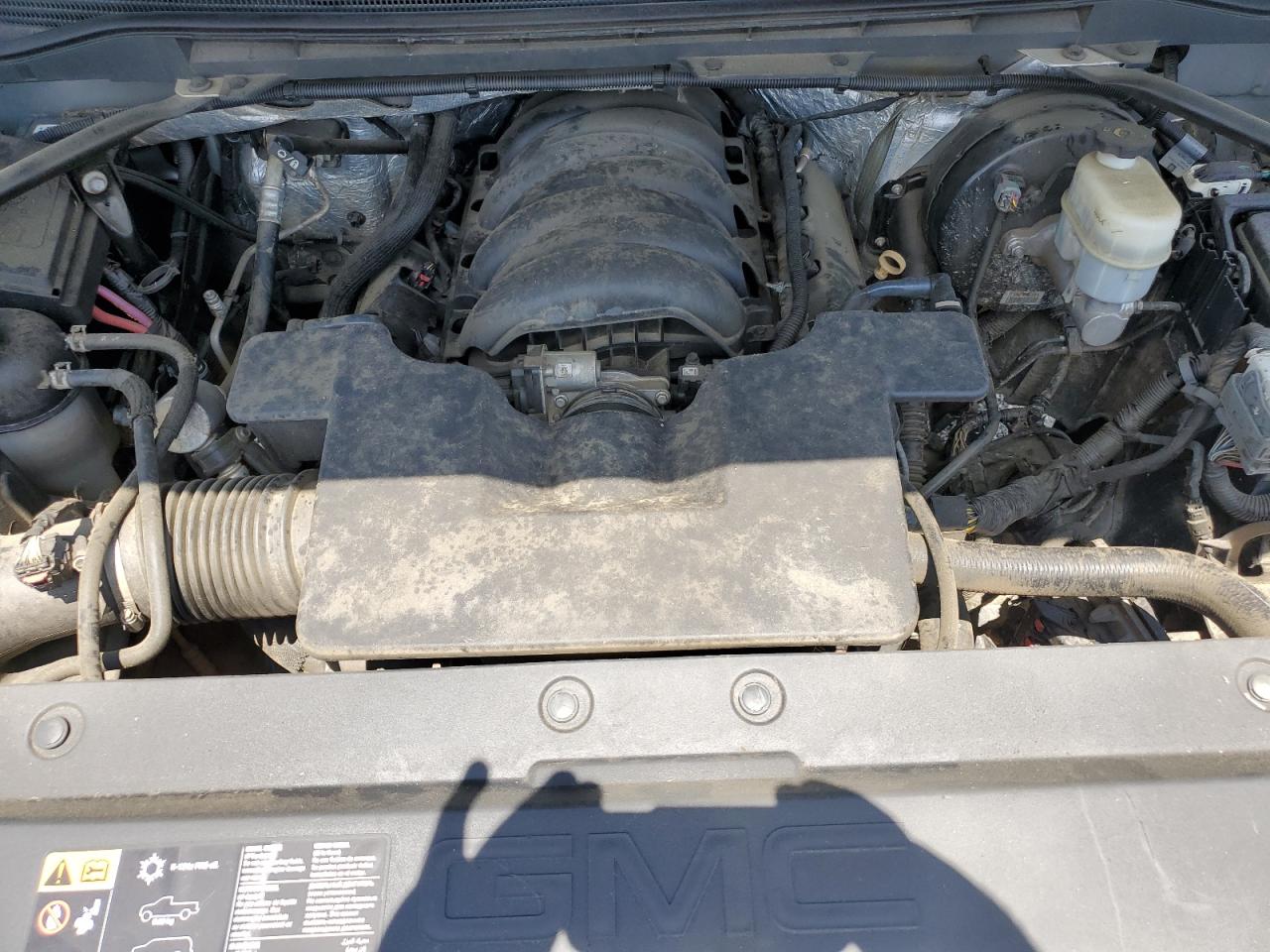 2014 GMC Sierra K1500 Slt VIN: 3GTU2VEC9EG407359 Lot: 70690095