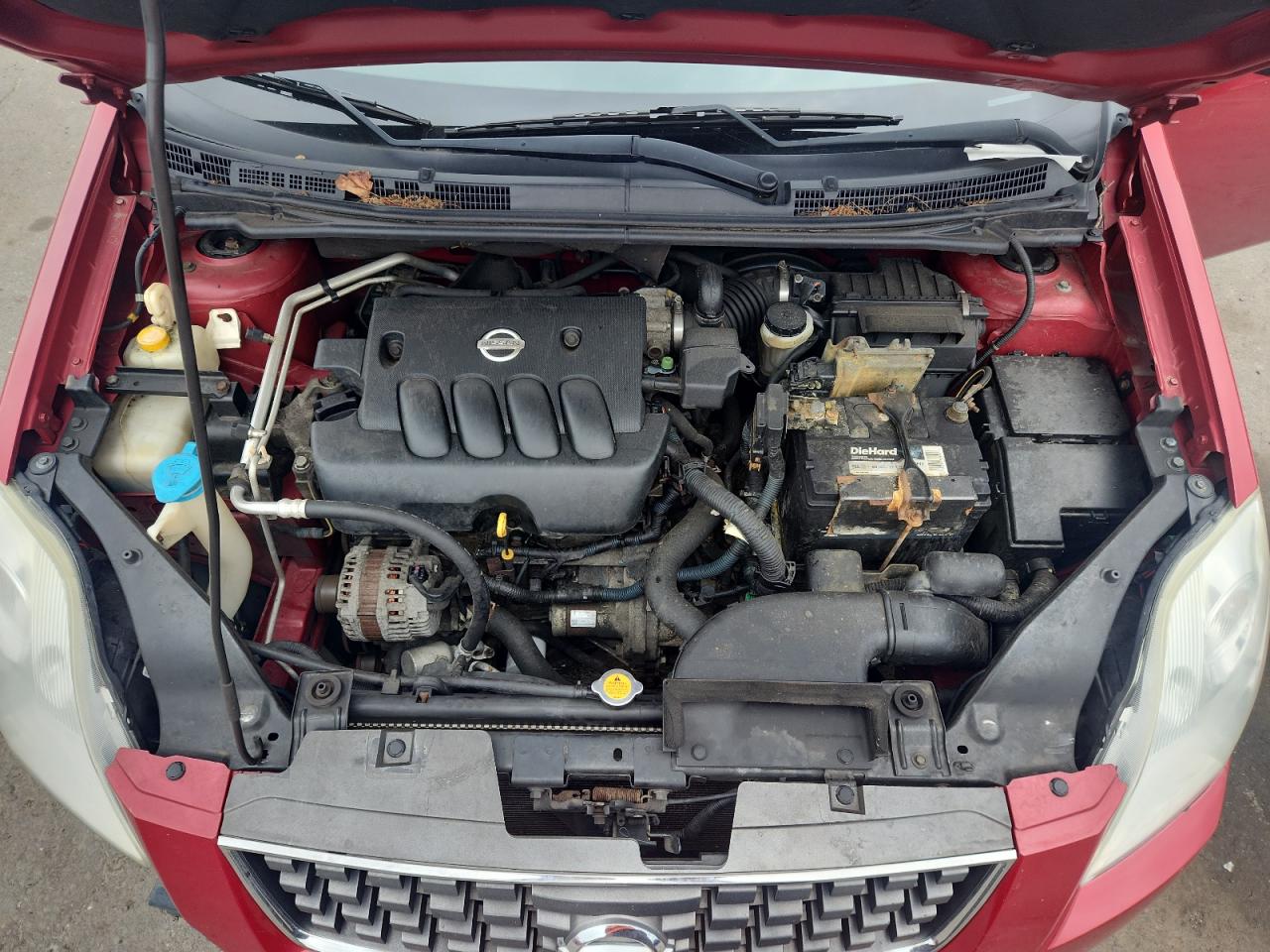2009 Nissan Sentra 2.0 VIN: 3N1AB61E79L626322 Lot: 64479125