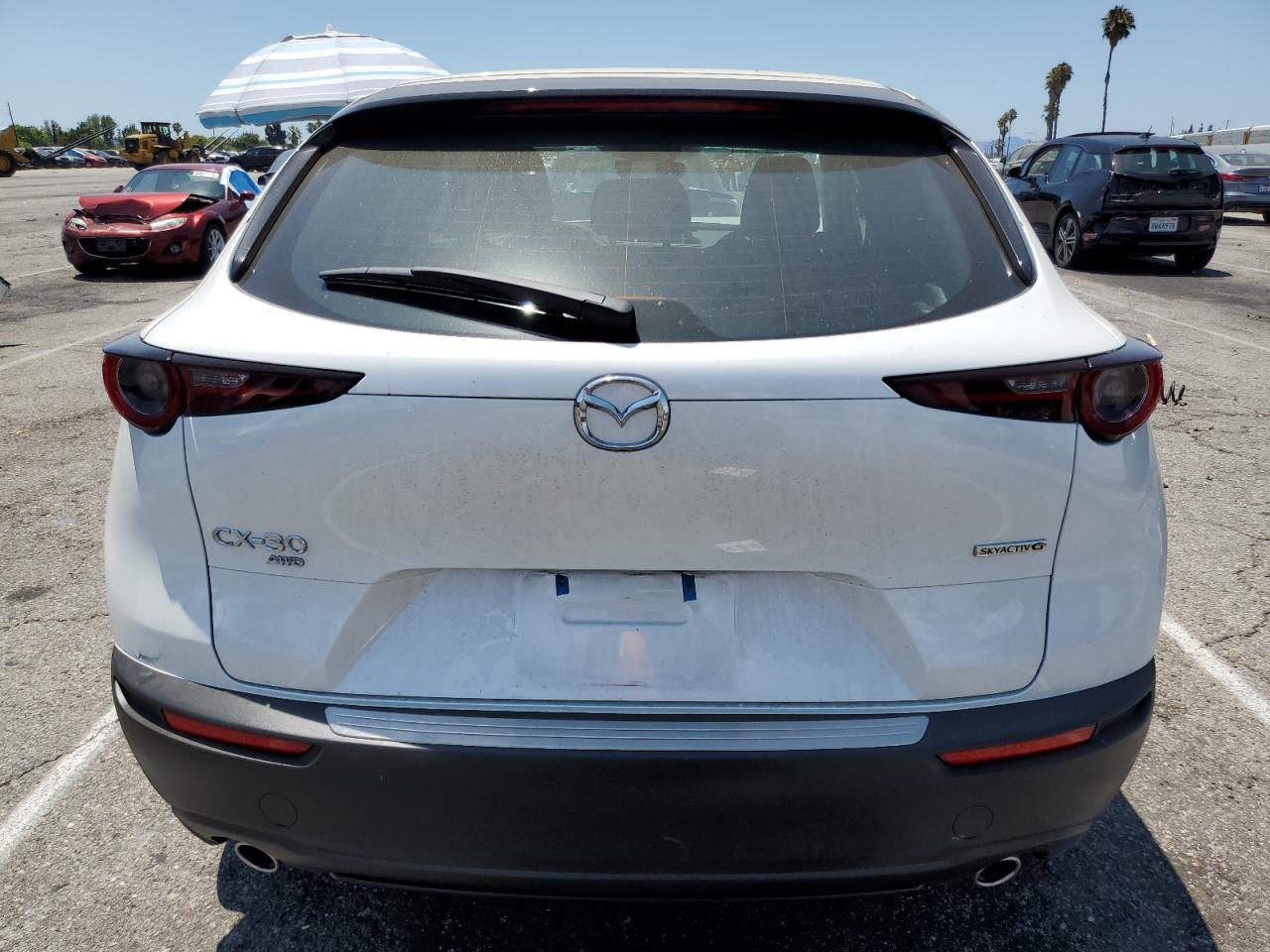 2025 Mazda Cx-30 VIN: 3MVDMBAM6SM818317 Lot: 65189735