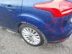 2016 FORD FOCUS TITA for sale at Copart WOLVERHAMPTON