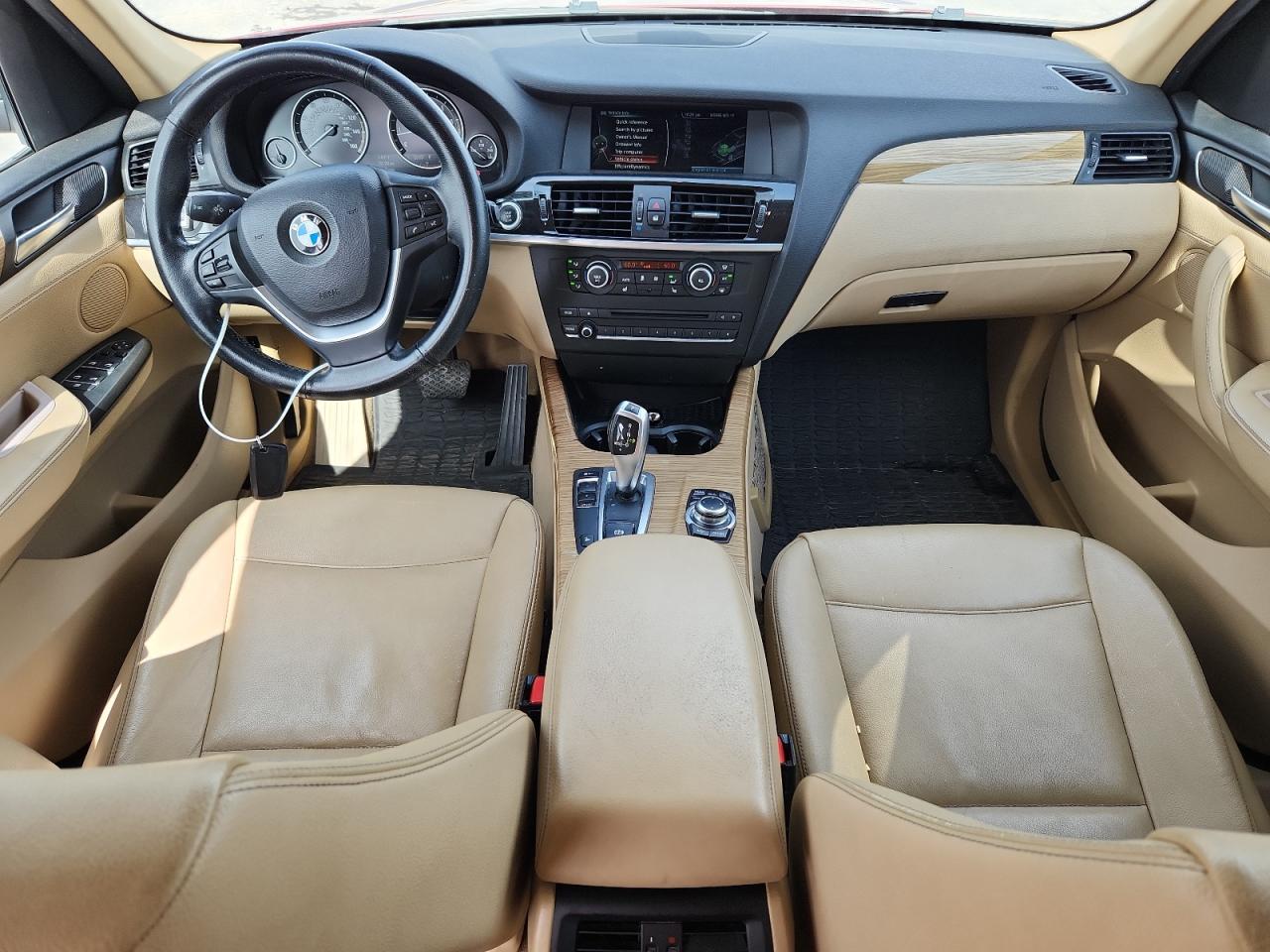 2014 BMW X3 xDrive35I VIN: 5UXWX7C59E0E76150 Lot: 64830255