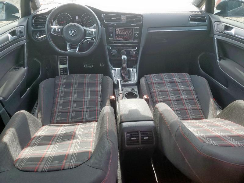  VOLKSWAGEN GTI 2019 Черный
