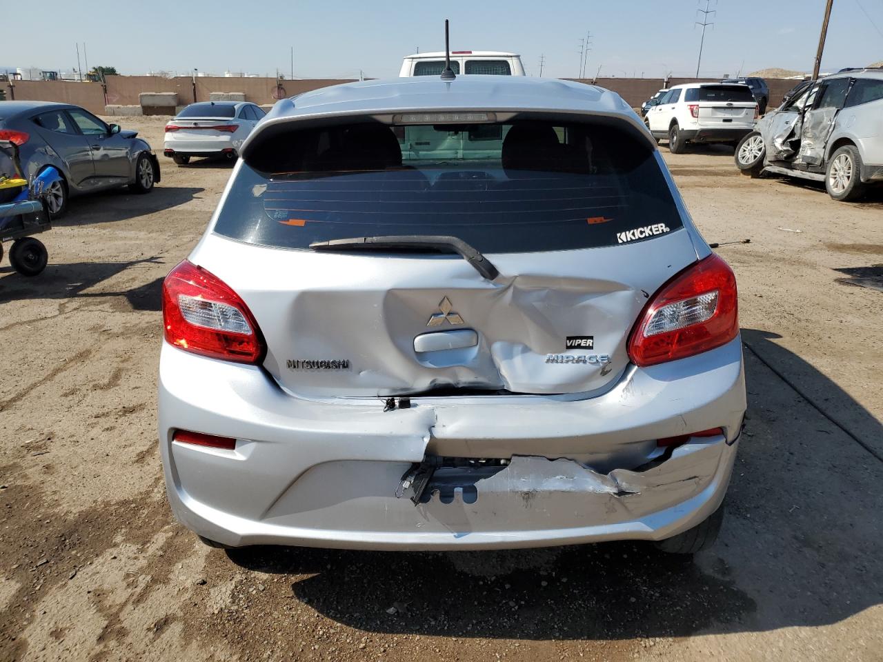 2017 Mitsubishi Mirage Es VIN: ML32A3HJ8HH005953 Lot: 64668475