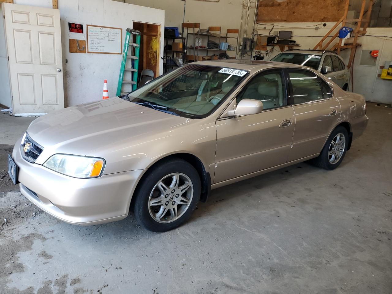2001 Acura 3.2Tl VIN: 19UUA56641A034480 Lot: 66610155
