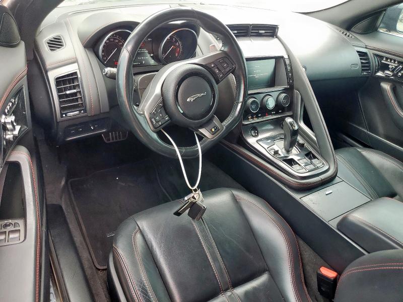  JAGUAR F-TYPE 2016 Czarny