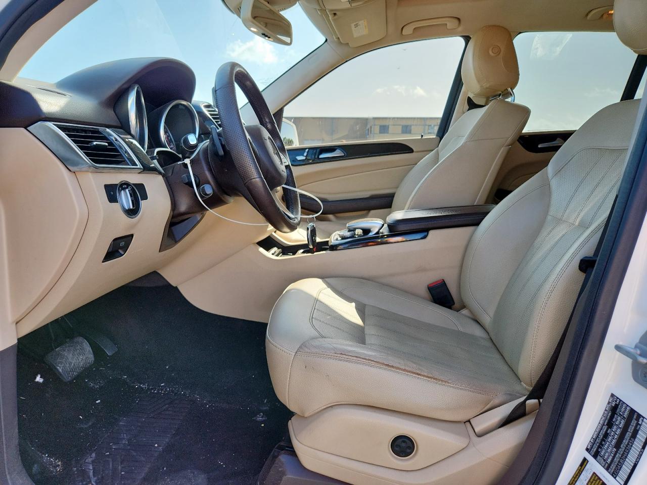 2017 Mercedes-Benz Gle 350 VIN: 4JGDA5JB2HA936456 Lot: 64614315