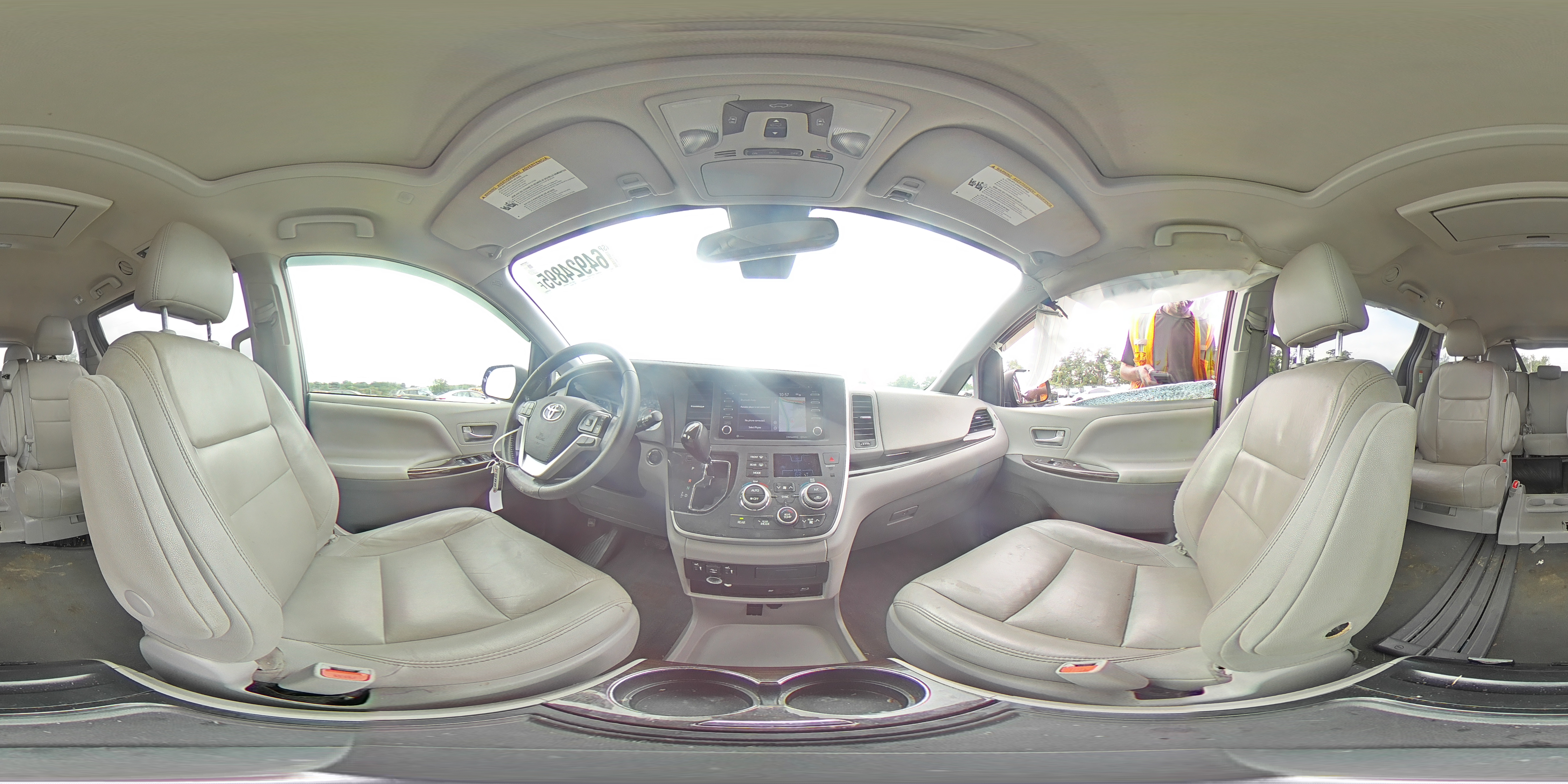 2020 Toyota Sienna Xle VIN: 5TDYZ3DCXLS039520 Lot: 64924895