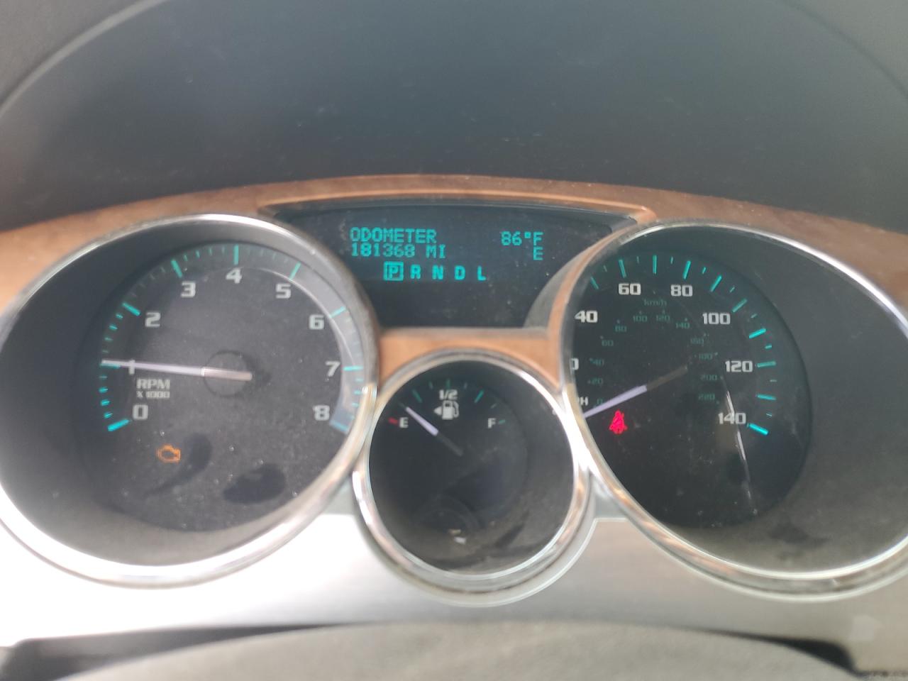 2010 Buick Enclave Cxl VIN: 5GALRBED5AJ140892 Lot: 64824425