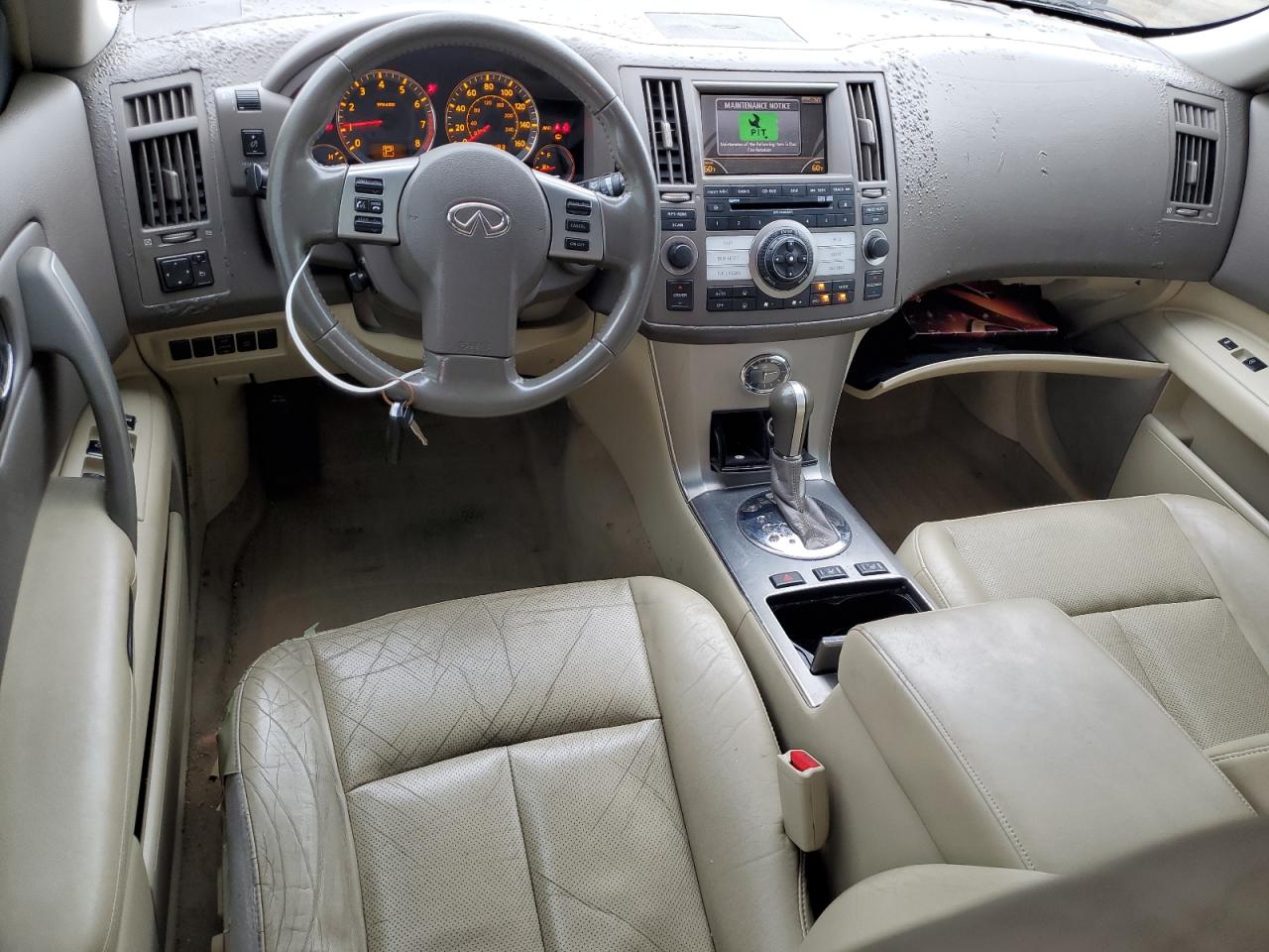 2006 Infiniti Fx35 VIN: JNRAS08W86X201636 Lot: 64070865
