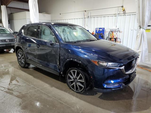  MAZDA CX-5 2018 Blue