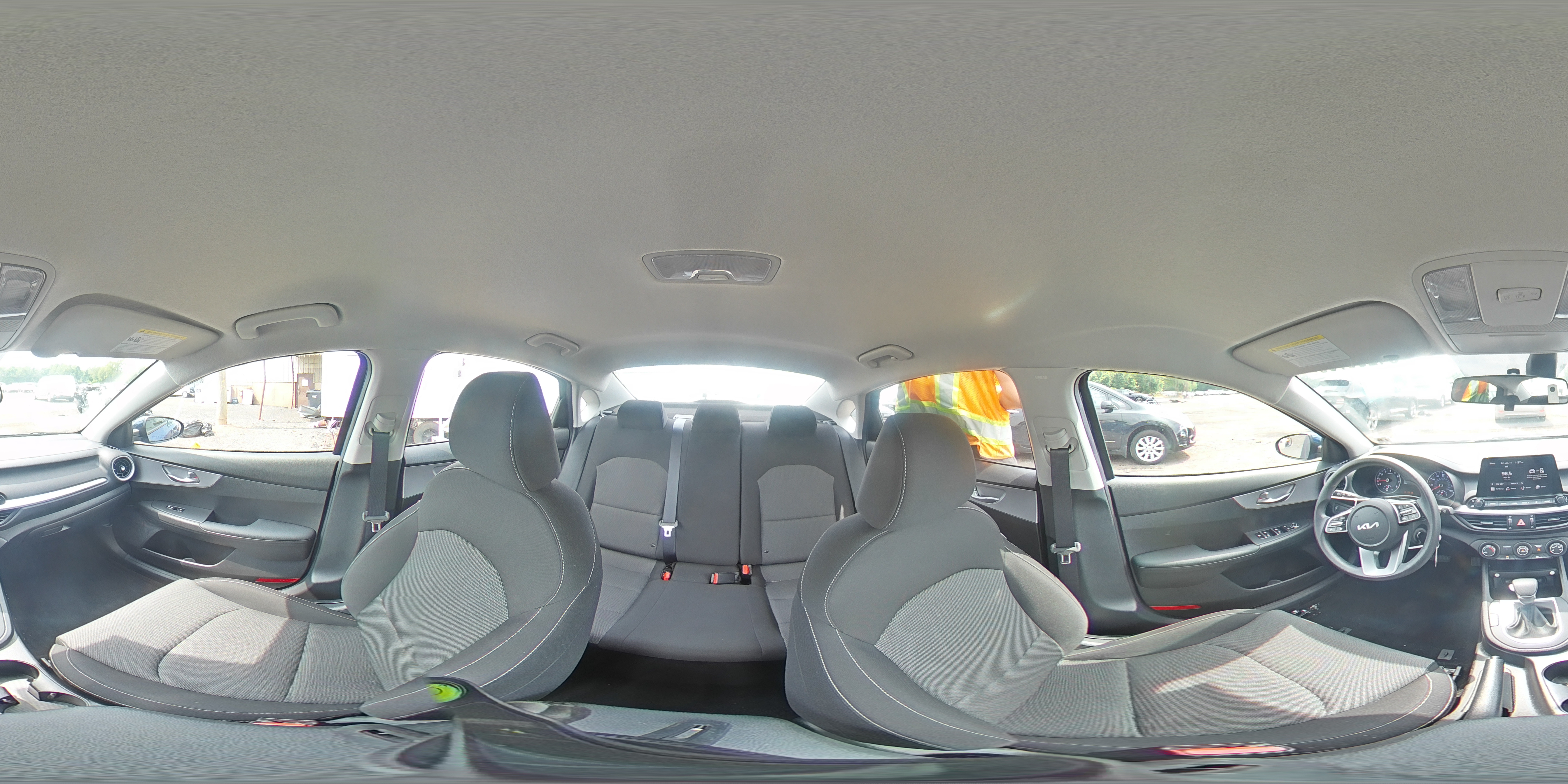 2023 Kia Forte Lx VIN: 3KPF24AD9PE693620 Lot: 64206795
