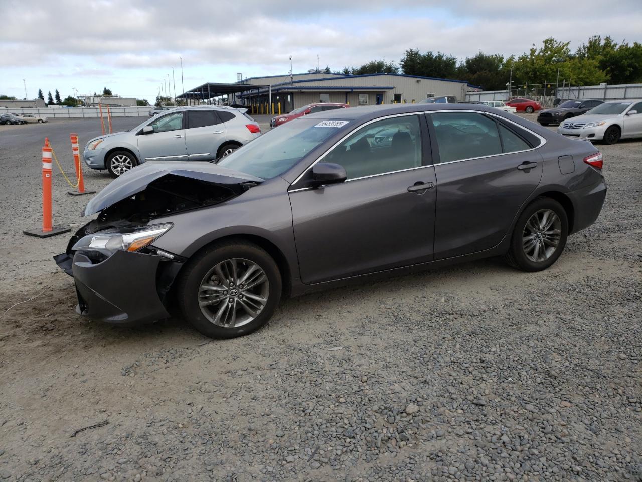 2015 Toyota Camry Le VIN: 4T1BF1FK6FU019039 Lot: 66499765