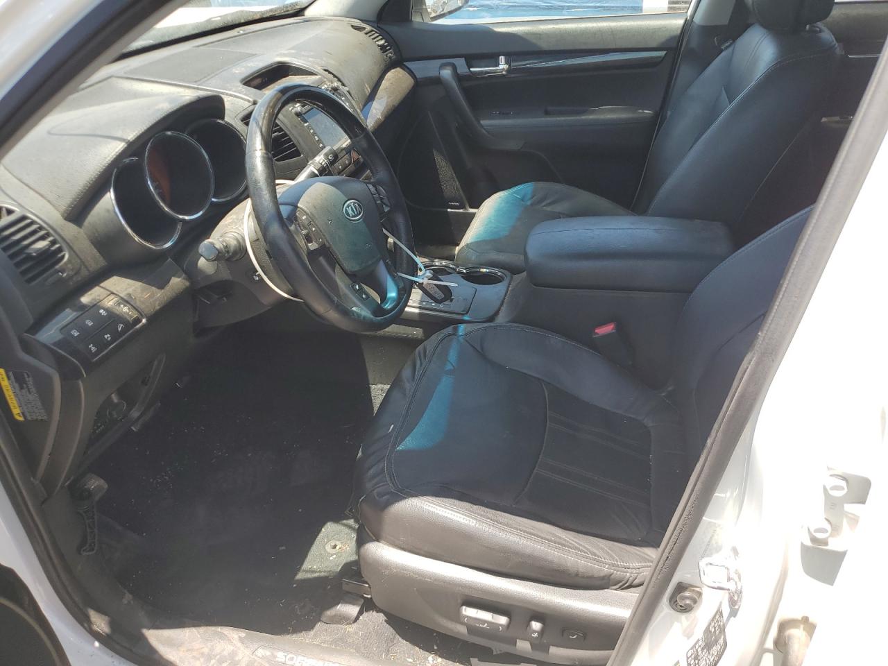 2012 Kia Sorento Sx VIN: 5XYKWDA25CG250055 Lot: 65646455