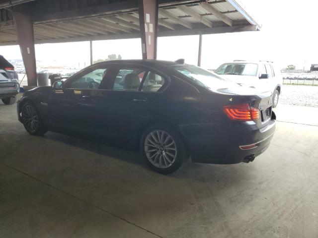 Седаны BMW 5 SERIES 2016 Синий