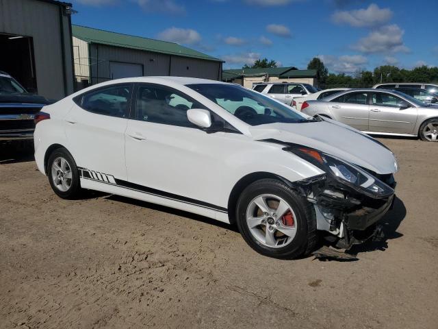  HYUNDAI ELANTRA 2015 White