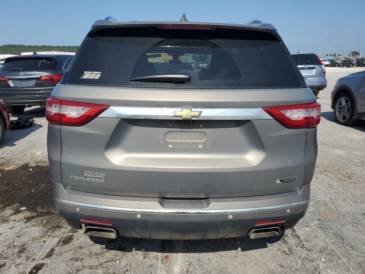 2018 Chevrolet Traverse Premier VIN: 1GNERKKW6JJ160248 Lot: 64592845
