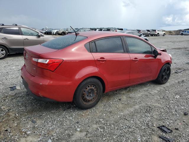  KIA RIO 2017 Red