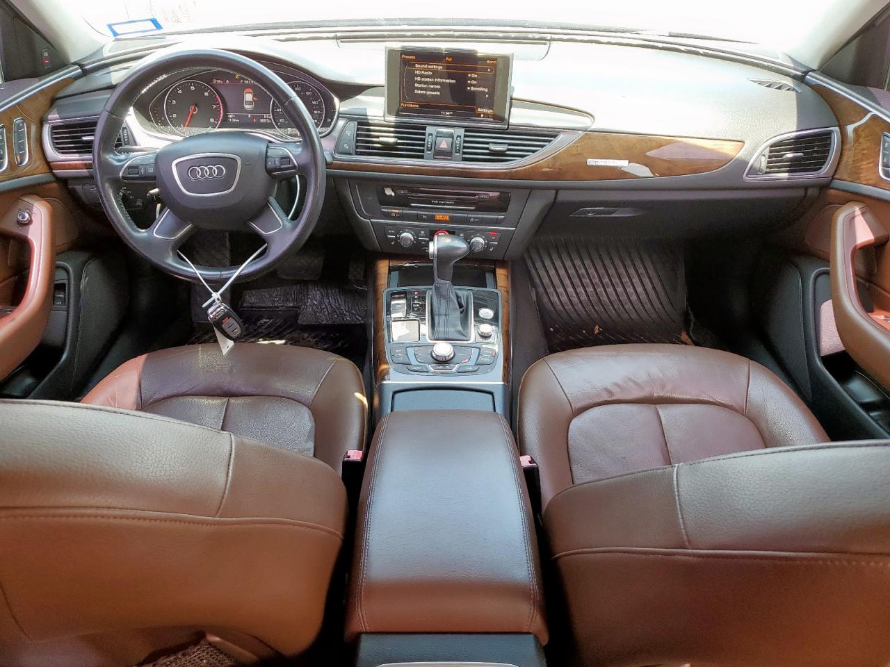 2013 Audi A6 Premium Plus VIN: WAUGGAFC3DN109270 Lot: 61738765