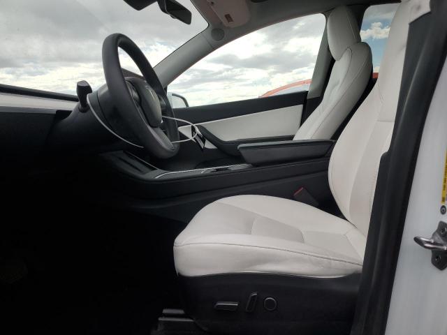  TESLA MODEL Y 2021 Biały