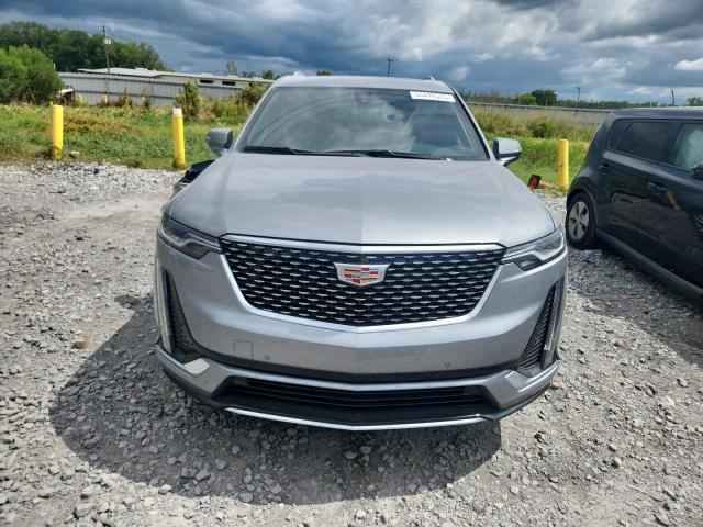  CADILLAC XT6 2025 Серебристый