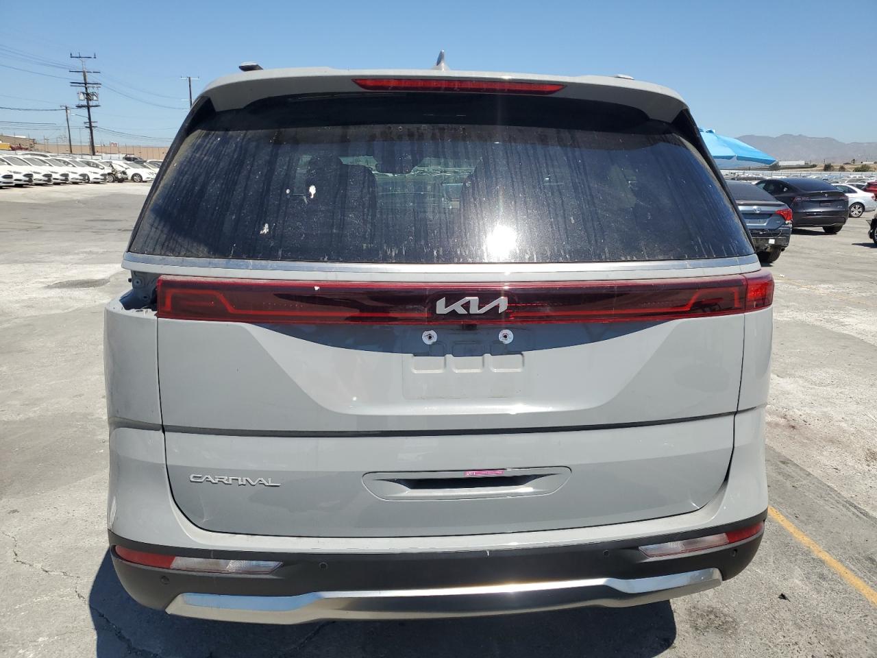 2024 Kia Carnival Sx VIN: KNDNE5H32R6450455 Lot: 63706835