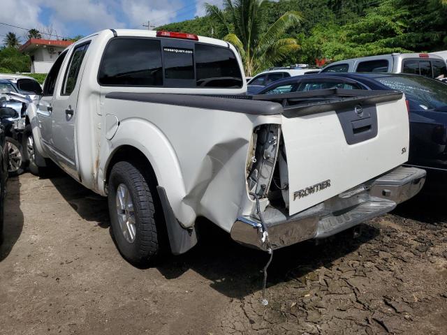  NISSAN FRONTIER 2015 Biały