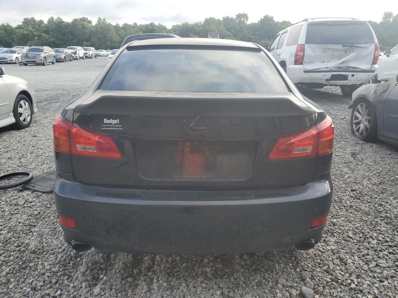 2006 Lexus Is 250 VIN: JTHBK262X65019575 Lot: 63025845
