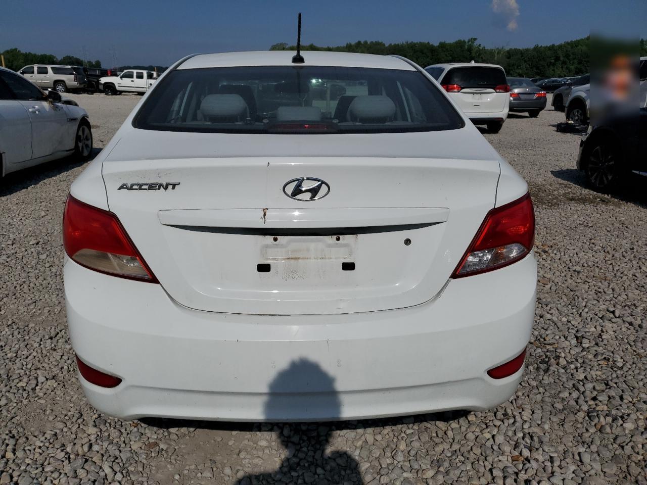 2016 Hyundai Accent Se VIN: KMHCT4AE1GU978253 Lot: 63600165